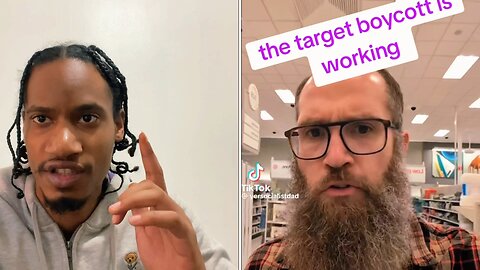 The target boycott is working
