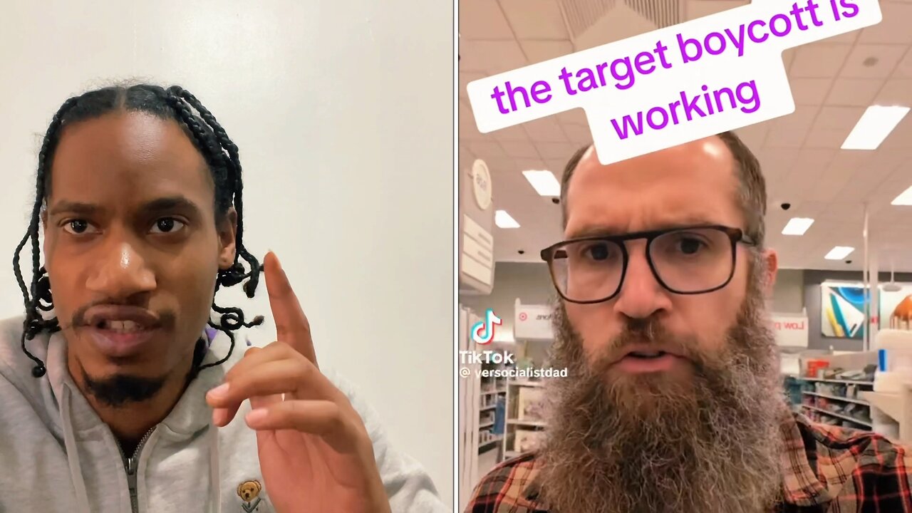 The target boycott is working