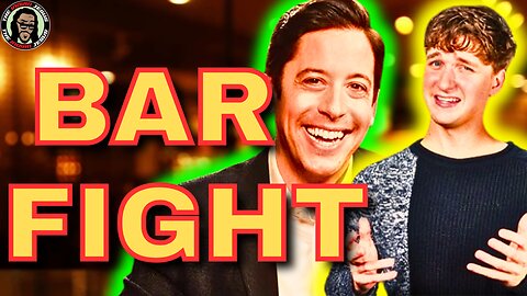 Michael Knowles BAR FIGHT w/ Luke Beasley & Zina!