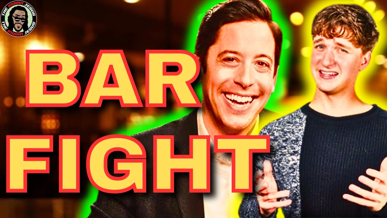 Michael Knowles BAR FIGHT w/ Luke Beasley & Zina!