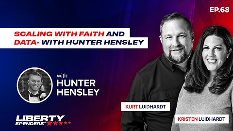 Episode 68 - Scaling With Faith and Data with Hunter Hensley