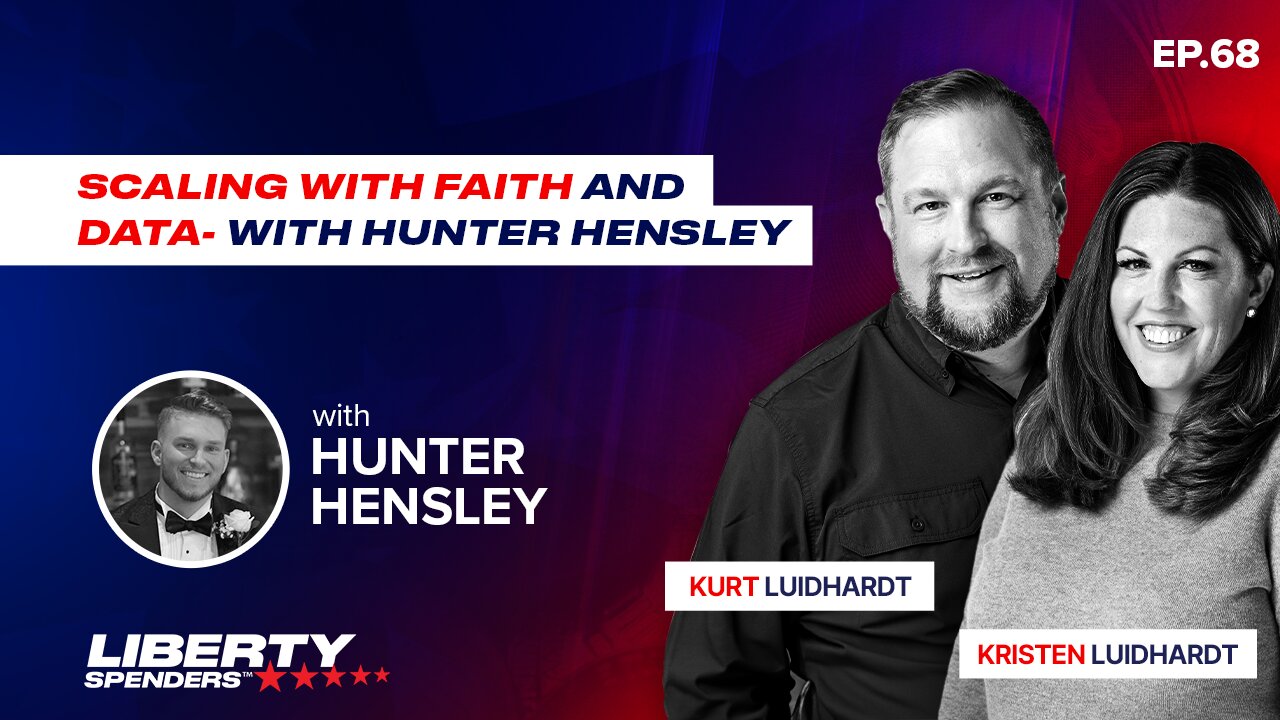 Episode 68 - Scaling With Faith and Data with Hunter Hensley