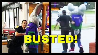 Chuck E Cheese FINALLY Gets Nabbed By Police - VERTICAL
