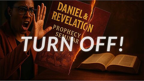 SDA Woman Pastor Says Turn Off Daniel & Revelation? Prophecy Is Under Attack!