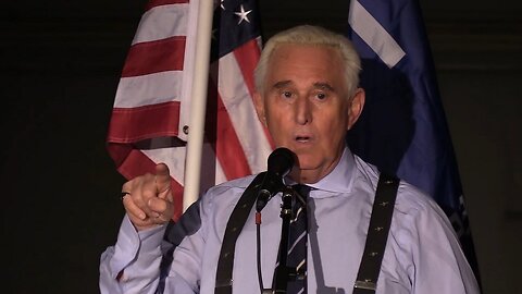 Roger Stone at Conservative Grounds