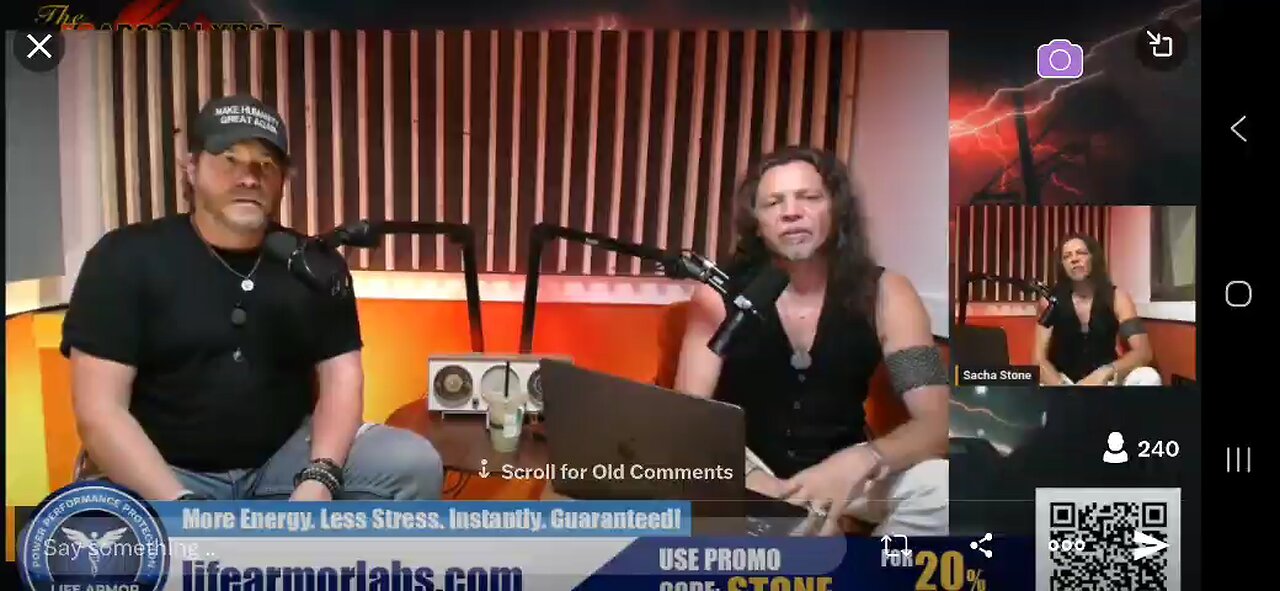 Sacha Stone 20/09/2025 part 6 : bees 🐝