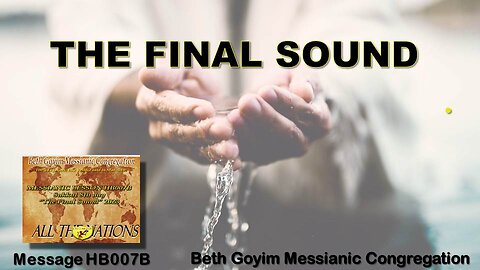 BGMCTV Sukkot 8th day HB007B “The Final Sound” 2023
