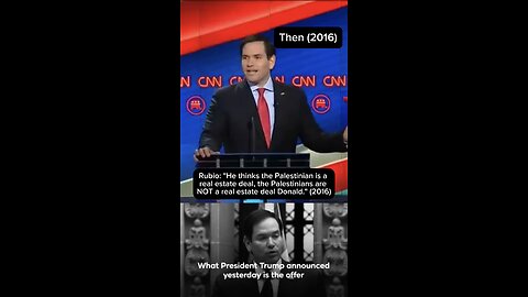 Marco Rubio Is A Shill.