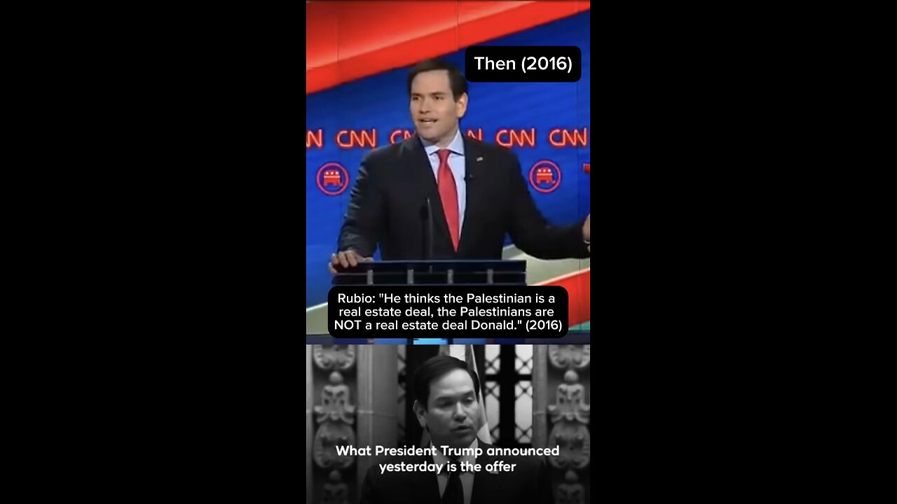 Marco Rubio Is A Shill.