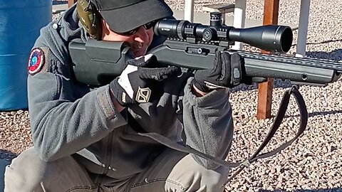 Rifleman Squat AQT with the Victor Faxon Vortex 10/22