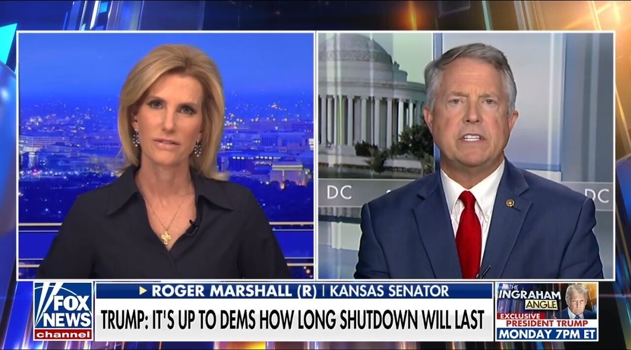 Sen Roger Marshall: END The Filibuster!