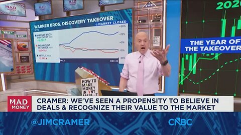 All of the deals announced today are templates for 2026, says Jim Cramer