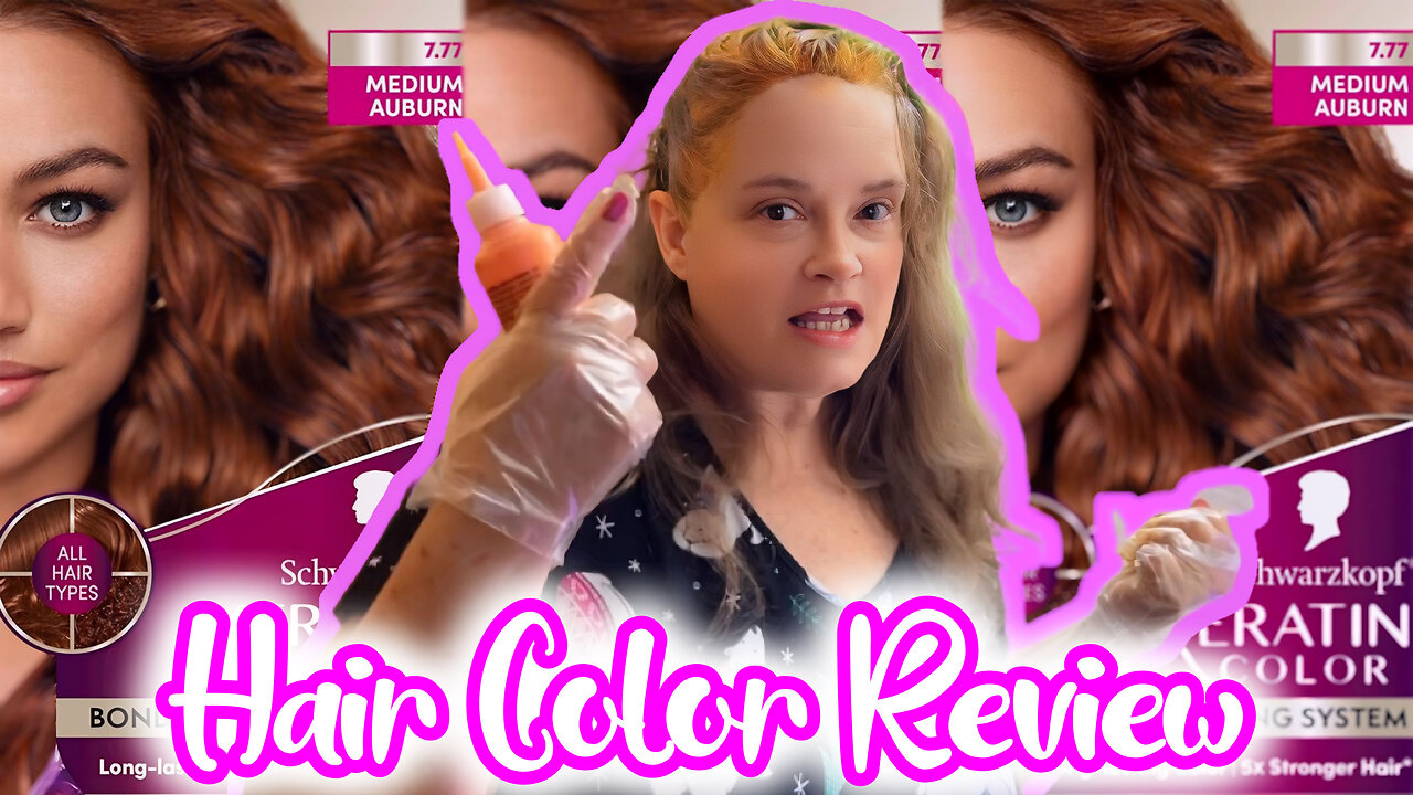 Reviewing Schwarzkopf Keratin Color Permanent Hair Color 7.7 Medium Auburn Hair Color Review