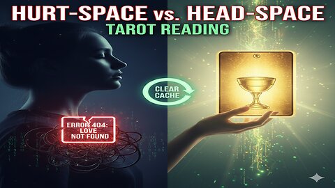 You’re Not Thinking From Your Head, You’re Thinking From Your HURT | Timeless Tarot Reading