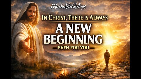 In Christ, There Is Always a New Beginning — Even for You!