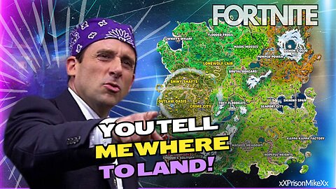 Fortnite Drop Zone Roulette: You Pick, I Land! Request Your Spot! | (#12)