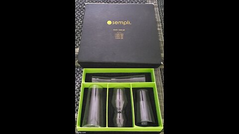 Sempli Monti Taste Box Beer Glass Set