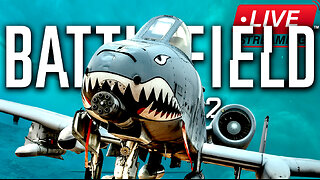 The Grind for Battlefield 6 Skins - A-10 Unlocked