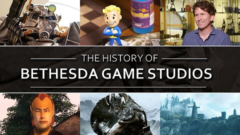 The History Of Bethesda Game Studios