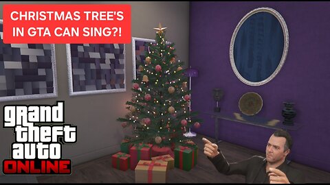 I never heard this Christmas Tree make a sound 🎄