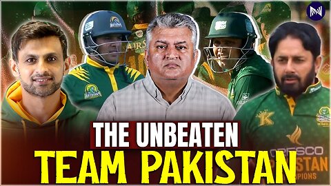 The Unbeaten Team Pakistan – Saeed Ajmal’s Magical Bowling Show