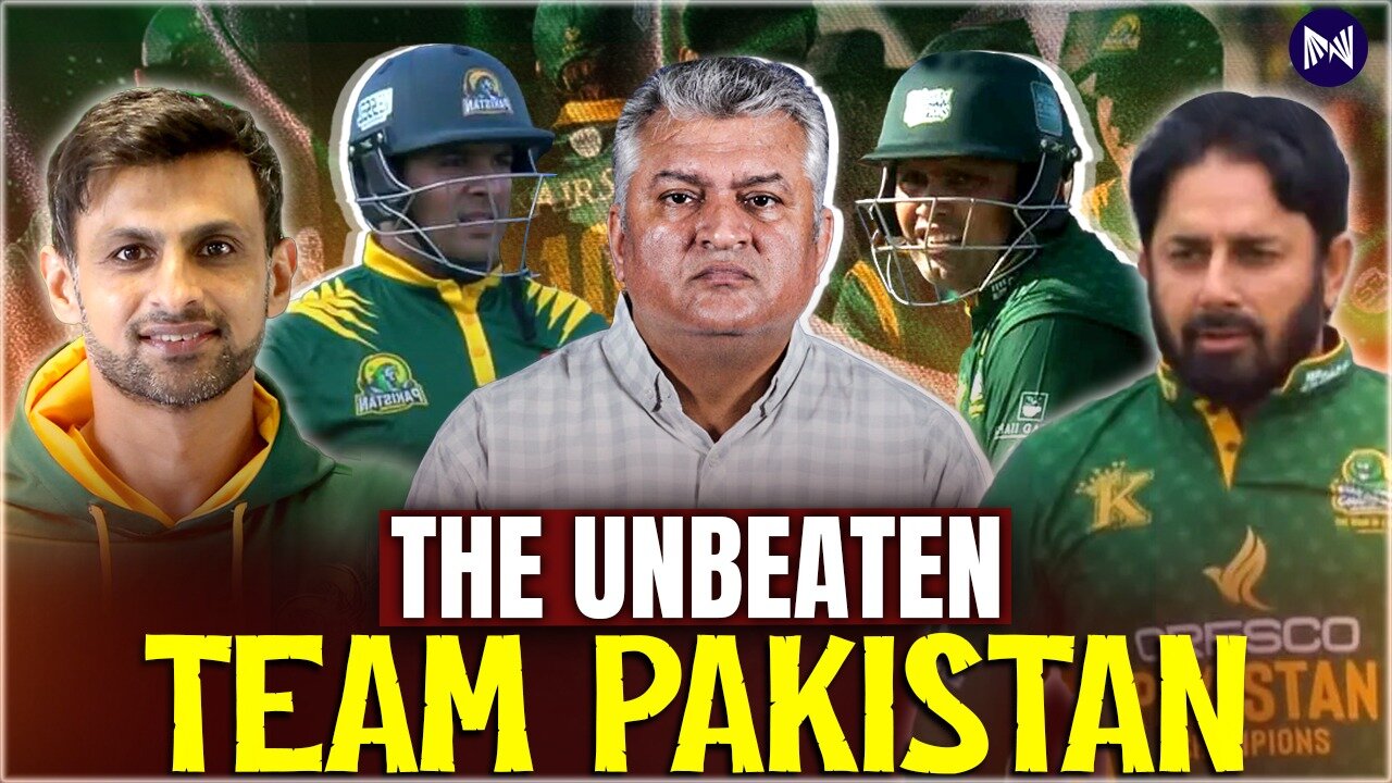 The Unbeaten Team Pakistan – Saeed Ajmal’s Magical Bowling Show