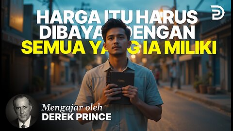 Harga Itu Harus Dibayar Dengan Semua Yang Ia Miliki - Derek Prince