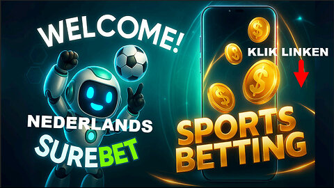 SUREBET NEDERLAND (COMPLETE UITLEG) AI CRYPTO SPORT WERELD ARBITRAGE WINSTEN - TOP TEAM ROB BUSER