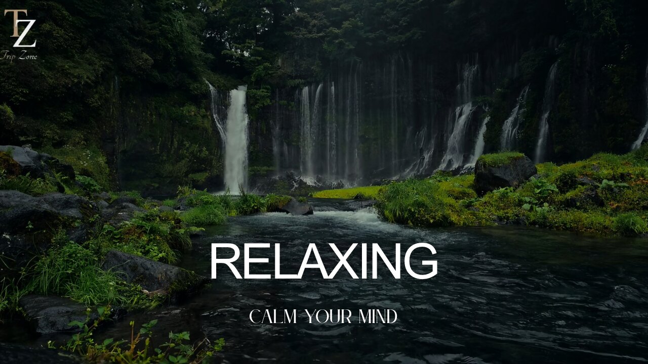 Beautiful River Scenery with Relaxing Music — Calm Your Mind