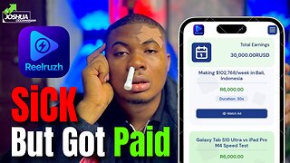 I Was Sick for 7 Days… Then I Tried Reel Rush: Can You Really Make $2 Watching Videos in Nigeria?
