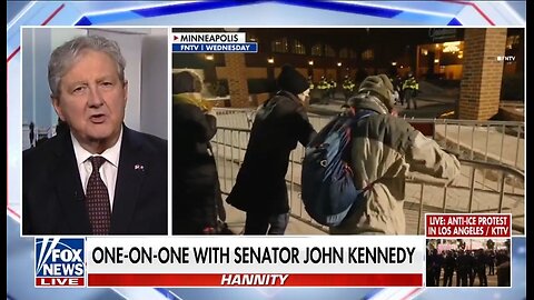 Sen Kennedy: These Are NOT Peaceful Protesters