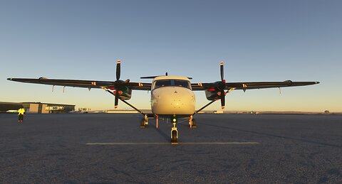 Cessna 408 Sky Courier- Calgary to Edmonton / MSFS 2024