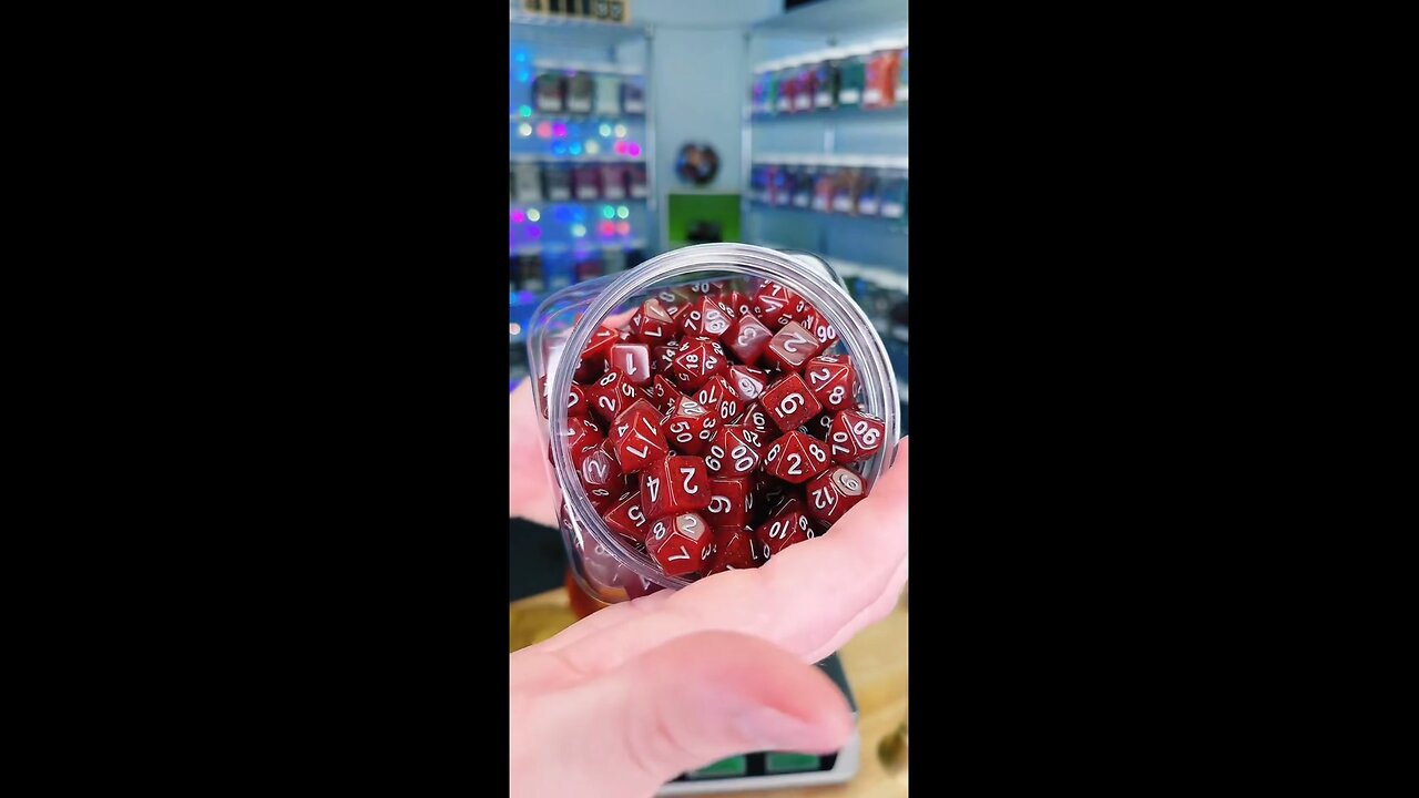 2 1/2 pound mixes for Alyssa W! #1031 #onelinkatatimeshop #pickyourmix #dice #dnd