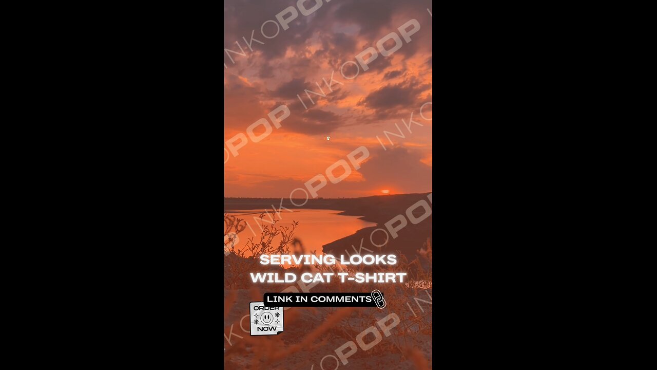 Serving Looks Wild Cat T-Shirt