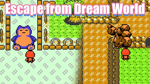 Pokemon Escape from Dream World - Fan-made Game, You try to find a way to escape your dream world.