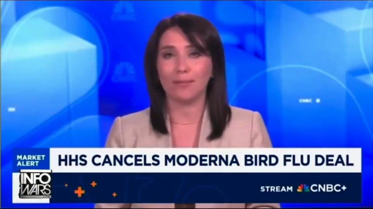 RFK Jr Cancels Moderna's $700 Million Bird Flu "Vaccine" Contract over Safety Concerns