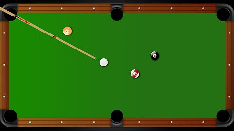 Godot 4.4 Pool Ball Replica (Menu)