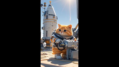 "You Won’t Believe What This AI Cat Did! || Mind-Blowing & Adorable!"