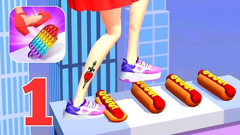 ASMR Tippy Toe - ASMR Games - Gameplay Walkthrough | Part 1 (Android, iOS)