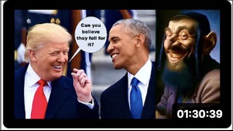 "Psyop Involving Trojan Trump and Obama Set to Dismantle USA, Dubbed 'Synagogue of Satan'"