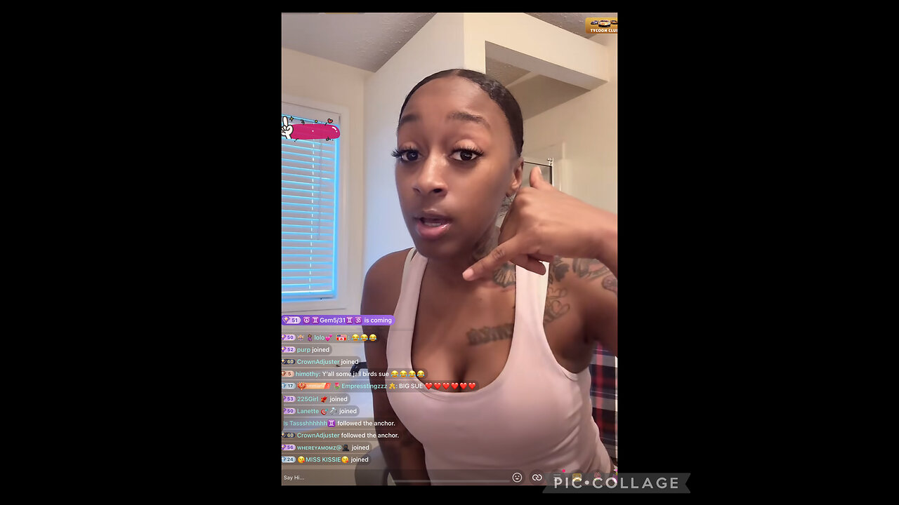 SUEWOO RESPONDS TO CHARLI EXPOSING CARLOS BEING IN JAIL! BIGO LIVE