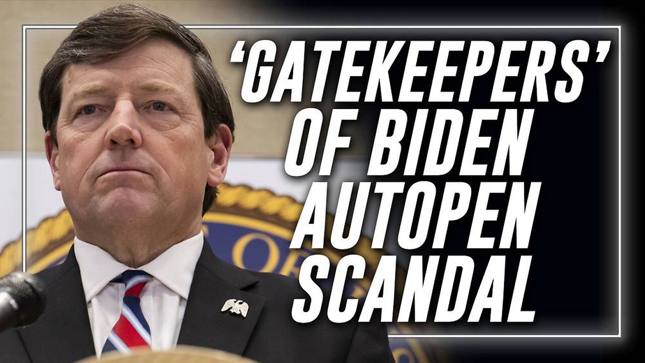 ‘Gatekeepers’ Involved In Biden Autopen Scandal Identified By Ed Martin, According To Whistleblower