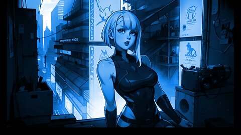 Synthwave Music Stream