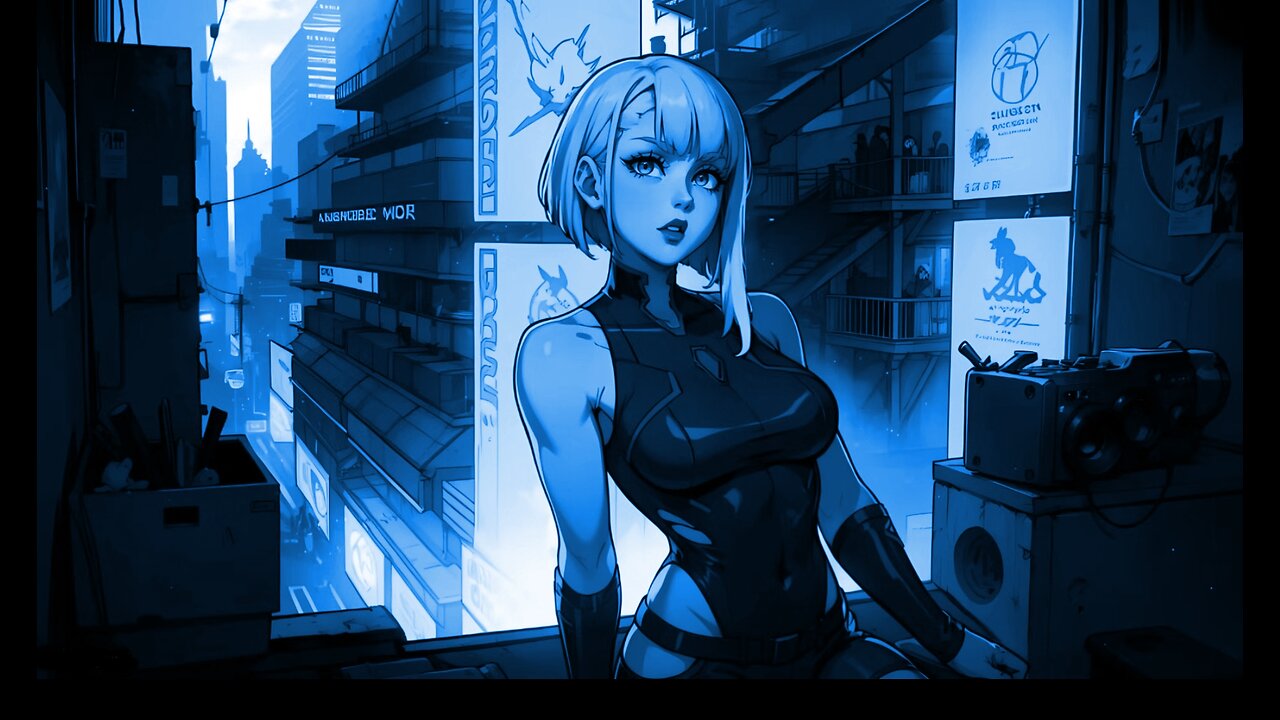 Synthwave Music Stream