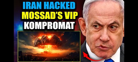 PEDOFILE BLACKMAIL MATERIAL HACKED BY IRAN DAYS BEFORE ISRAEL DECLARED WAR