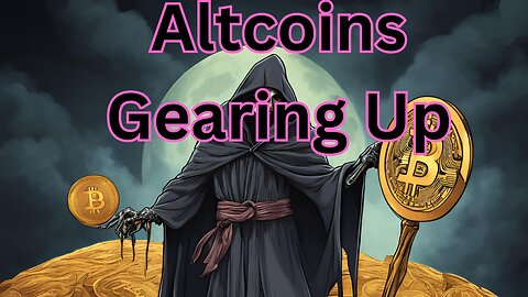 Altcoins Gearing Up #crypto #grt #xrp #algo #ankr #btc