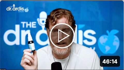 "Daily Health Essential: Dr. Bryan Ardis' Propolis Throat Spray"