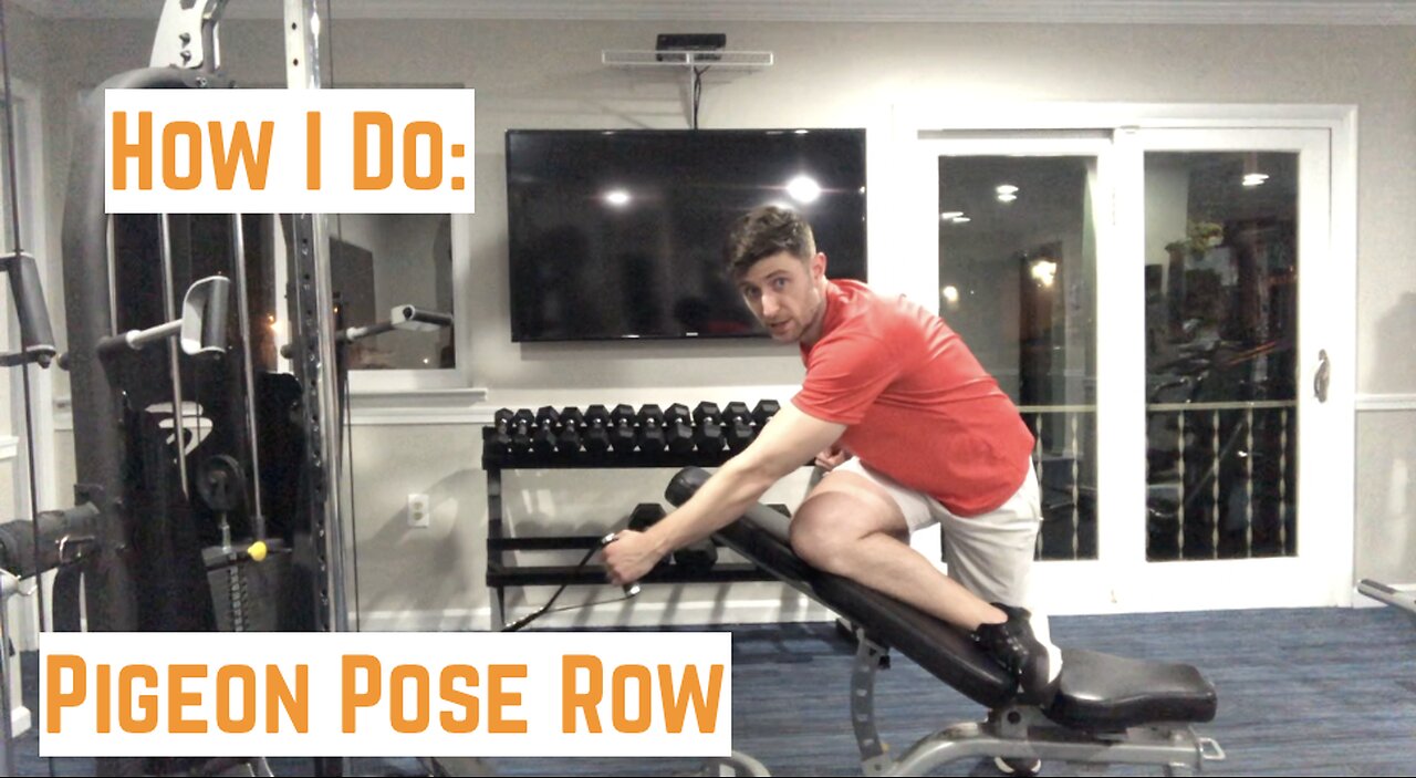 Pigeon Pose Row