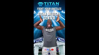 Fight your battles with Titan Medical & BUILD to victory with your overall health!