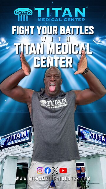 Fight your battles with Titan Medical & BUILD to victory with your overall health!